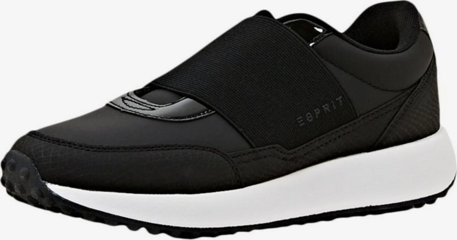 ESPRIT Running Sneakers Sneakers Laag Dames Zwart 3 ESPRIT Running Sneakers Sneakers Laag Dames Zwart