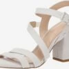 ESPRIT Sandalen Met Hak Sandaal Dames Offwhite -Esprit 4bfcfc8606e4295a285cf185177b7078