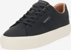 ESPRIT Casual Sneakers Sneakers Laag Dames Navy