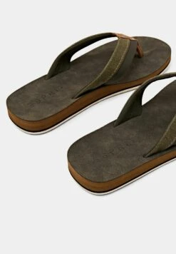 ESPRIT Mit Details - Teensandalen - Khaki Green -Esprit 4fc1030664254941b84e7daf11106b13
