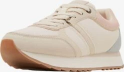 ESPRIT Running Sneakers Sneakers Laag Dames Beige