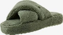 ESPRIT Klassieke Muiltjes Muiltjes Dames Groen
