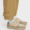 ESPRIT Zweifarbige In Optik - Sneakers Laag - Beige -Esprit 513224bf585c4ce7b5f025987ceb6fe2