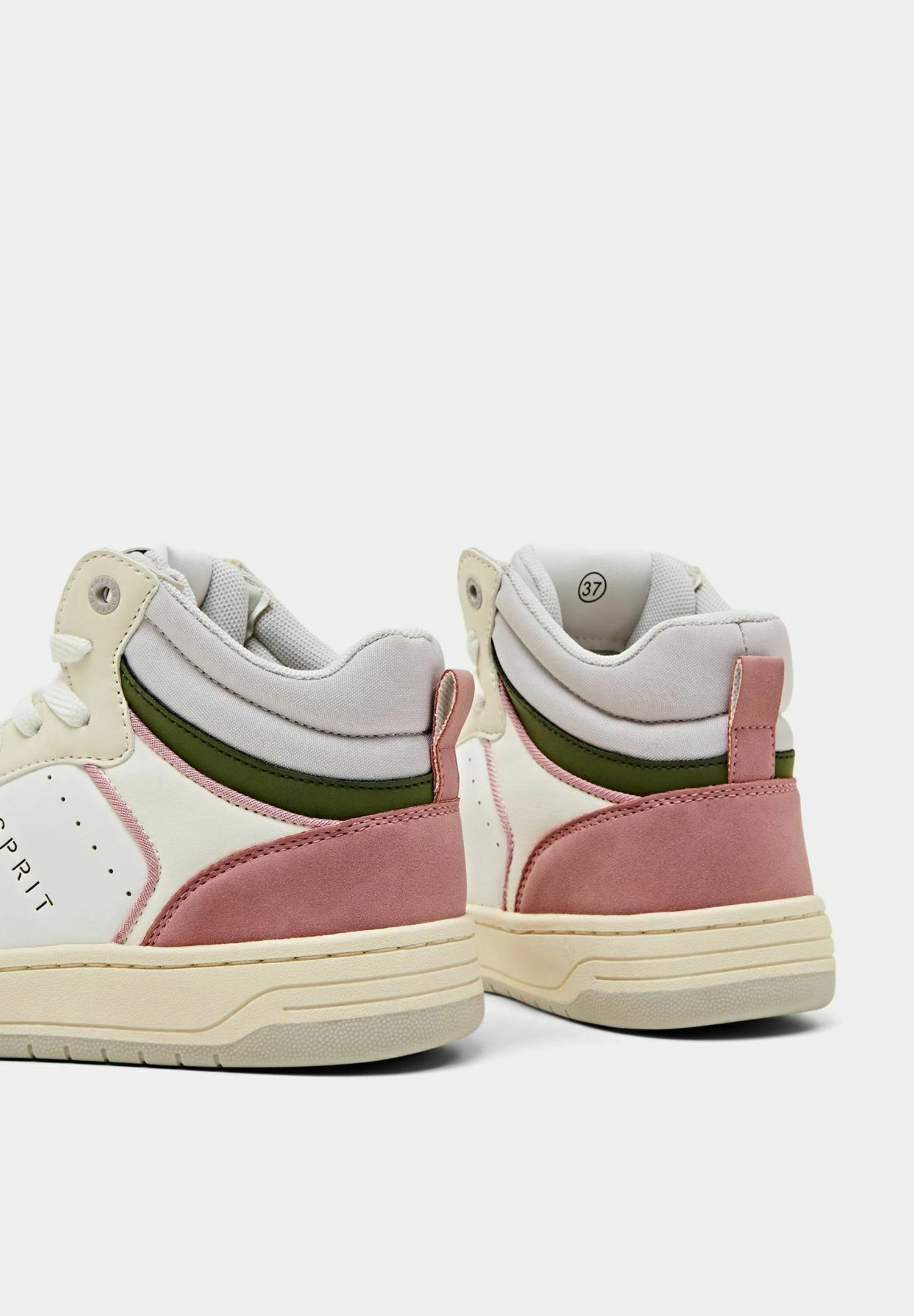ESPRIT Sneakers Hoog - Blush 7 ESPRIT Sneakers Hoog - Blush - Afbeelding 5