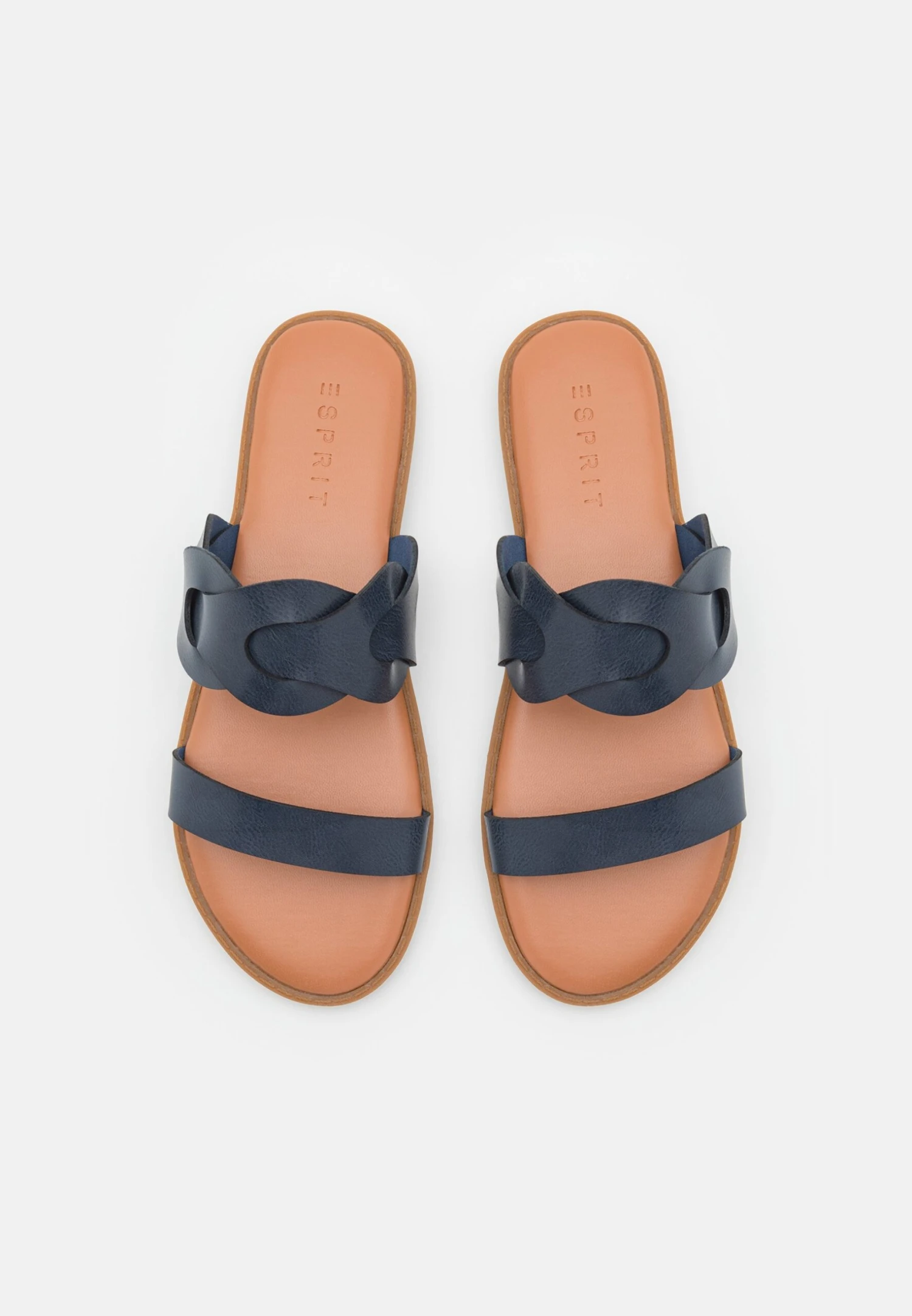 ESPRIT B23-02 2Strap - Muiltjes - Navy 8 ESPRIT B23-02 2Strap - Muiltjes - Navy - Afbeelding 6