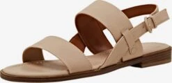 ESPRIT Sandalen & Slippers Sandaal Dames Beige