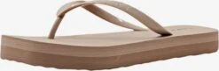 ESPRIT Slippers Teenslipper Dames Lichtbruin