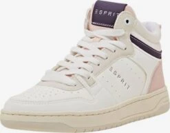 ESPRIT Hoge Sneakers Sneakers Hoog Dames Wit