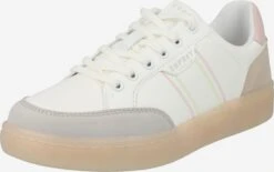 ESPRIT Casual Sneakers Sneakers Laag Dames Lichtgrijs / Offwhite