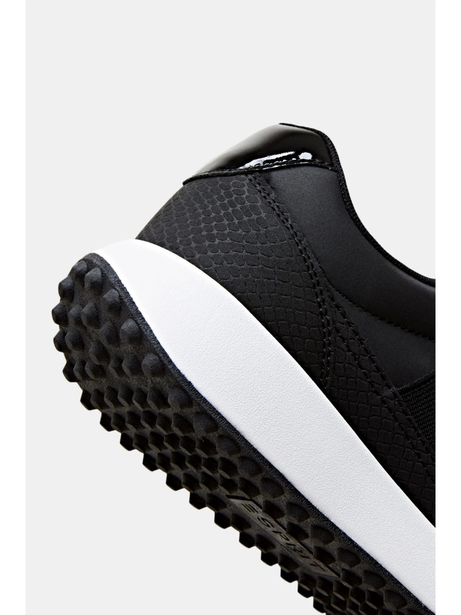 ESPRIT Running Sneakers Sneakers Laag Dames Zwart 5 ESPRIT Running Sneakers Sneakers Laag Dames Zwart - Afbeelding 3