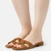 ESPRIT Knotslid - Badslippers - Caramel -Esprit 56167aa5be124345ae13cfc05bfa720a