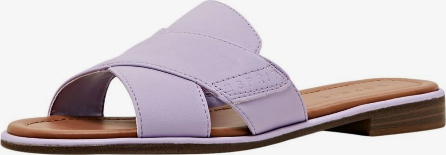 ESPRIT Schoenen Muiltjes Dames Lila 3 ESPRIT Schoenen Muiltjes Dames Lila