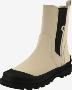 ESPRIT Enkellaarsjes Chelsea Boots Dames Beige