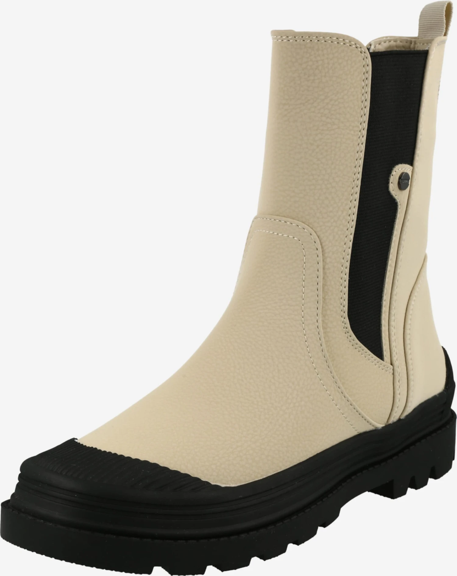 ESPRIT Enkellaarsjes Chelsea Boots Dames Beige 3 ESPRIT Enkellaarsjes Chelsea Boots Dames Beige