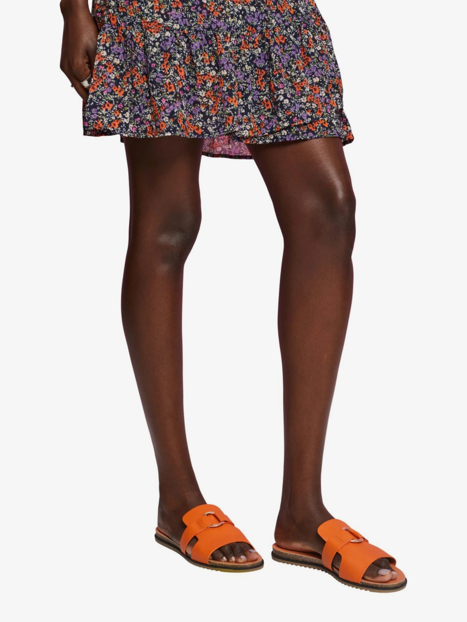 ESPRIT Klassieke Muiltjes Muiltjes Dames Oranje 3 ESPRIT Klassieke Muiltjes Muiltjes Dames Oranje - Afbeelding 2