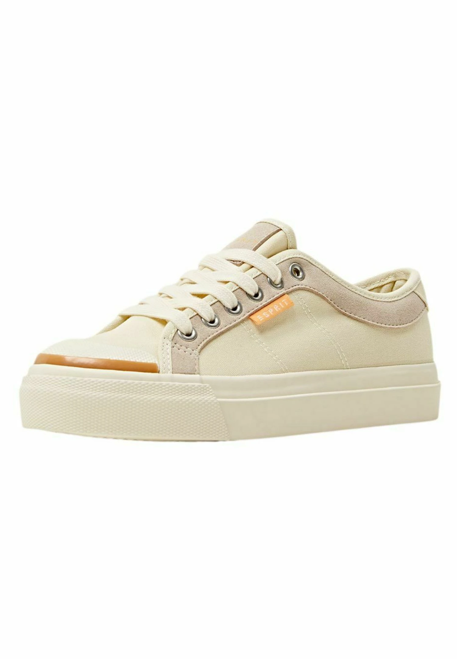 ESPRIT Sneakers Laag - Light Beige 4 ESPRIT Sneakers Laag - Light Beige - Afbeelding 2