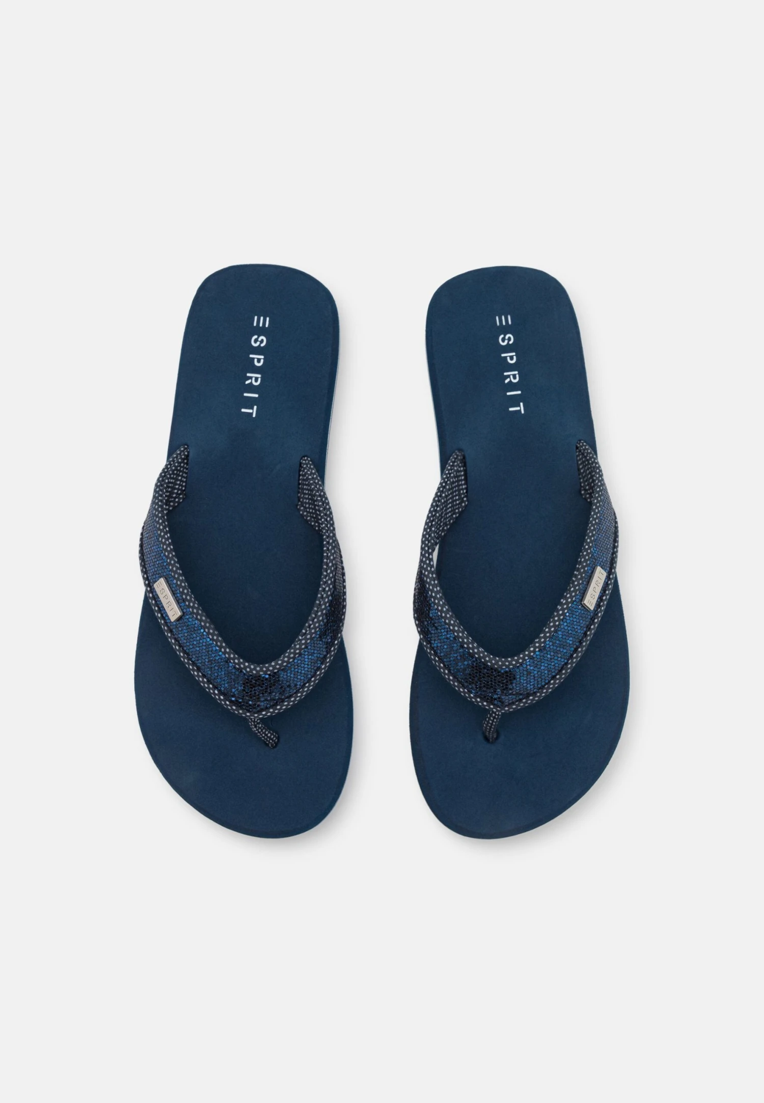 ESPRIT Thongs - Teensandalen - Navy 8 ESPRIT Thongs - Teensandalen - Navy - Afbeelding 6