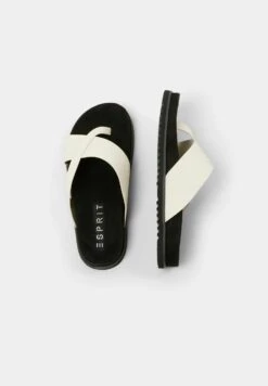 ESPRIT Mit Überkreuzten Riemen - Teensandalen - Light Beige -Esprit 5defcac581ac47f7b73bd9a1f6ba5c4f