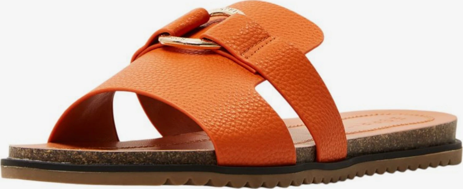 ESPRIT Klassieke Muiltjes Muiltjes Dames Oranje 2 ESPRIT Klassieke Muiltjes Muiltjes Dames Oranje