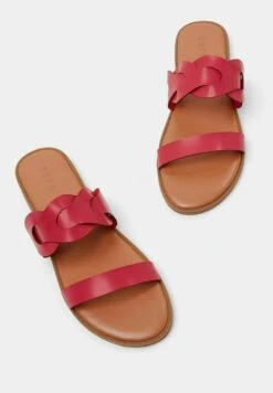 ESPRIT B23-02 2Strap - Muiltjes - Pink/Fuchsia -Esprit 621096f1b18940d3aa6a9949a5c5b04a