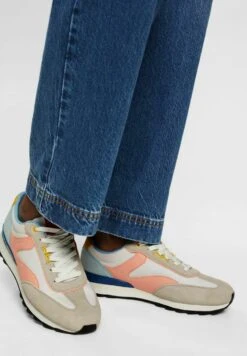 ESPRIT Sneakers Laag - Salmon