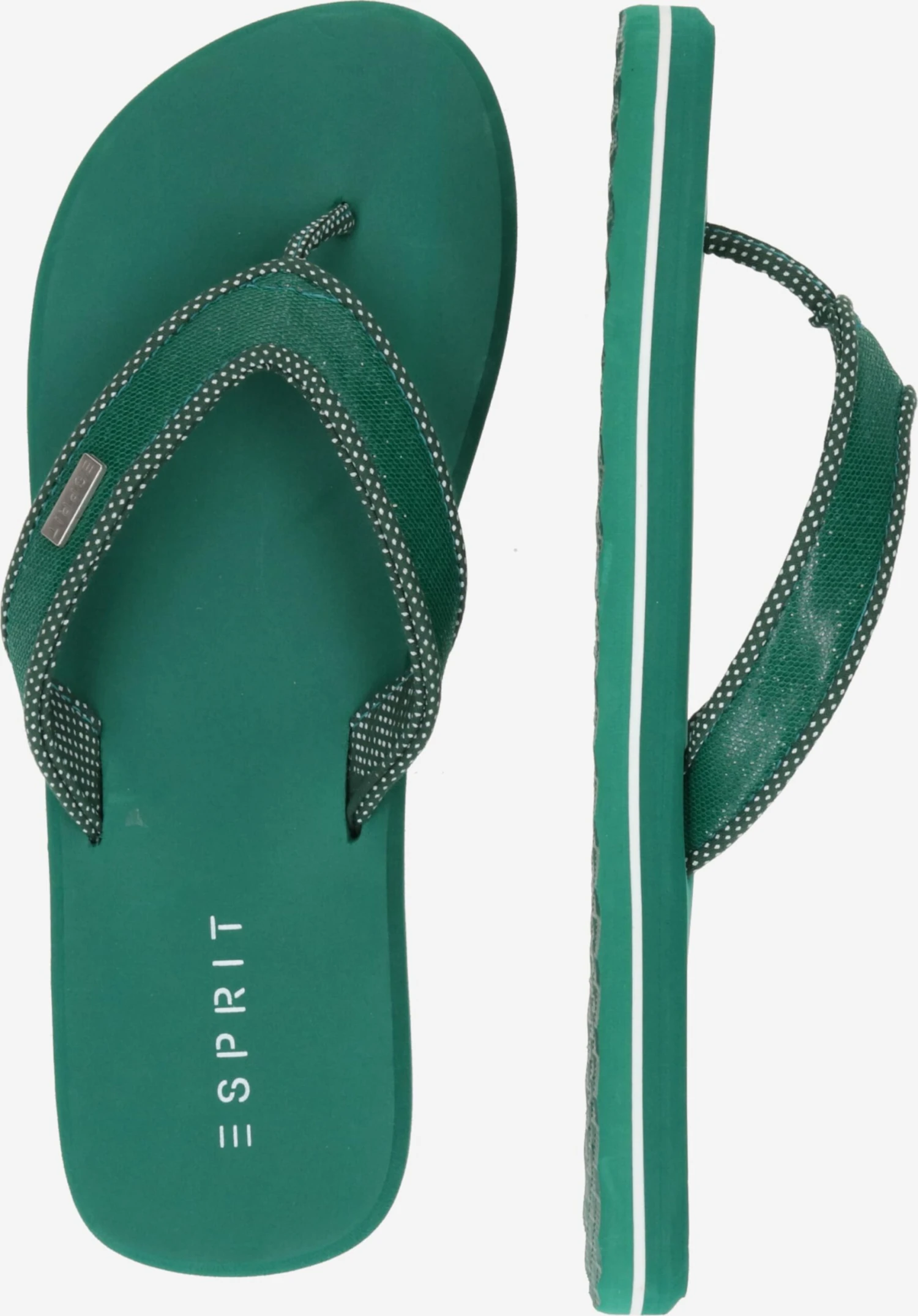 ESPRIT Slippers Teenslipper Dames Groen 4 ESPRIT Slippers Teenslipper Dames Groen - Afbeelding 2