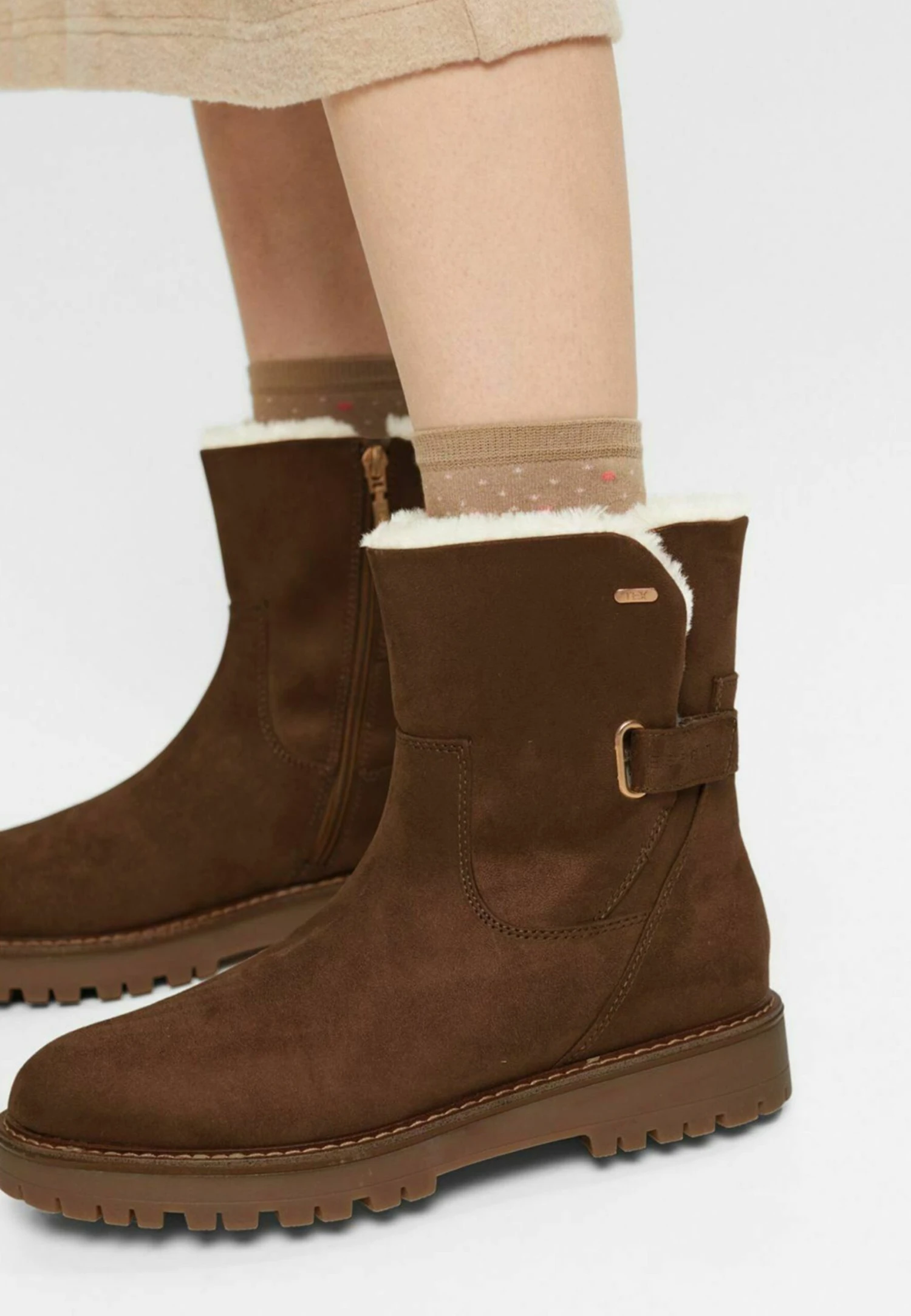 ESPRIT In Optik - Snowboots- Toffee 3 ESPRIT In Optik - Snowboots- Toffee