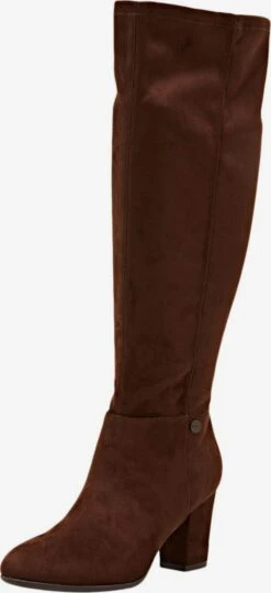 ESPRIT Klassieke Laarzen Laarzen Dames Donkerbruin