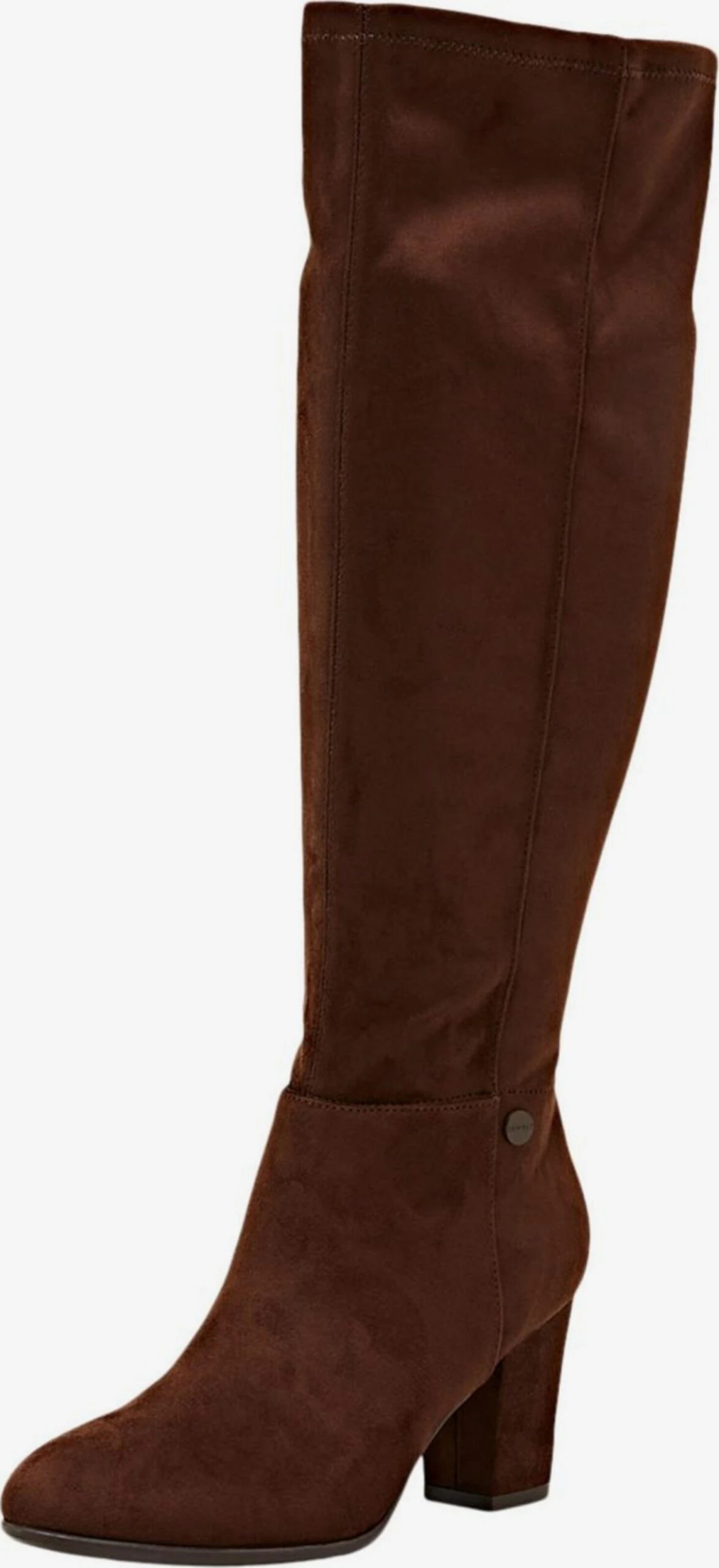 ESPRIT Klassieke Laarzen Laarzen Dames Donkerbruin 3 ESPRIT Klassieke Laarzen Laarzen Dames Donkerbruin