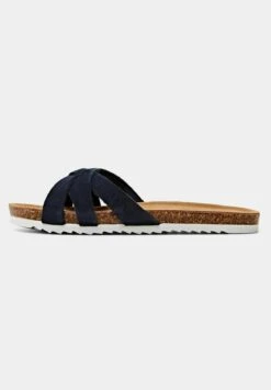 ESPRIT Slide - Muiltjes - Navy -Esprit 6fb159ff7d594d609edc86e71dd58cff