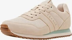 ESPRIT Running Sneakers Sneakers Laag Dames Sand