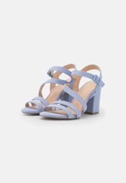 ESPRIT Sandalen Met Hoge Hak - Light Blue Lavender 10 ESPRIT Sandalen Met Hoge Hak - Light Blue Lavender -Esprit 7169fc6bc7dc4ca2adf63b455fa4e109
