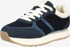 ESPRIT Running Sneakers Sneakers Laag Dames Blauw / Navy