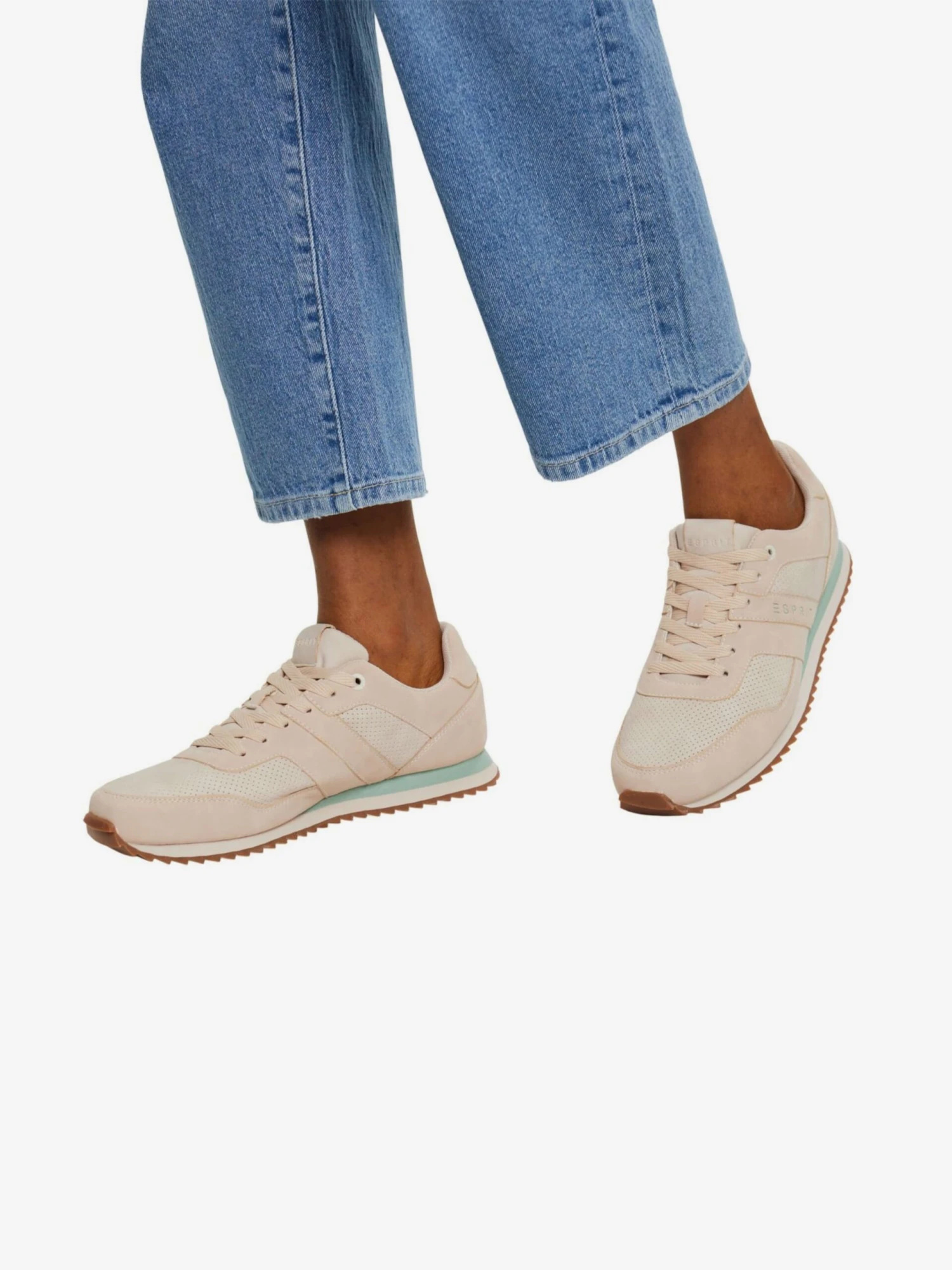 ESPRIT Running Sneakers Sneakers Laag Dames Sand 4 ESPRIT Running Sneakers Sneakers Laag Dames Sand - Afbeelding 2