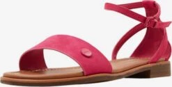 ESPRIT Sandalen Met Bandjes Sandalen Met Riem Dames Magenta