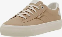 ESPRIT Casual Sneakers Sneakers Laag Dames Crème / Sand
