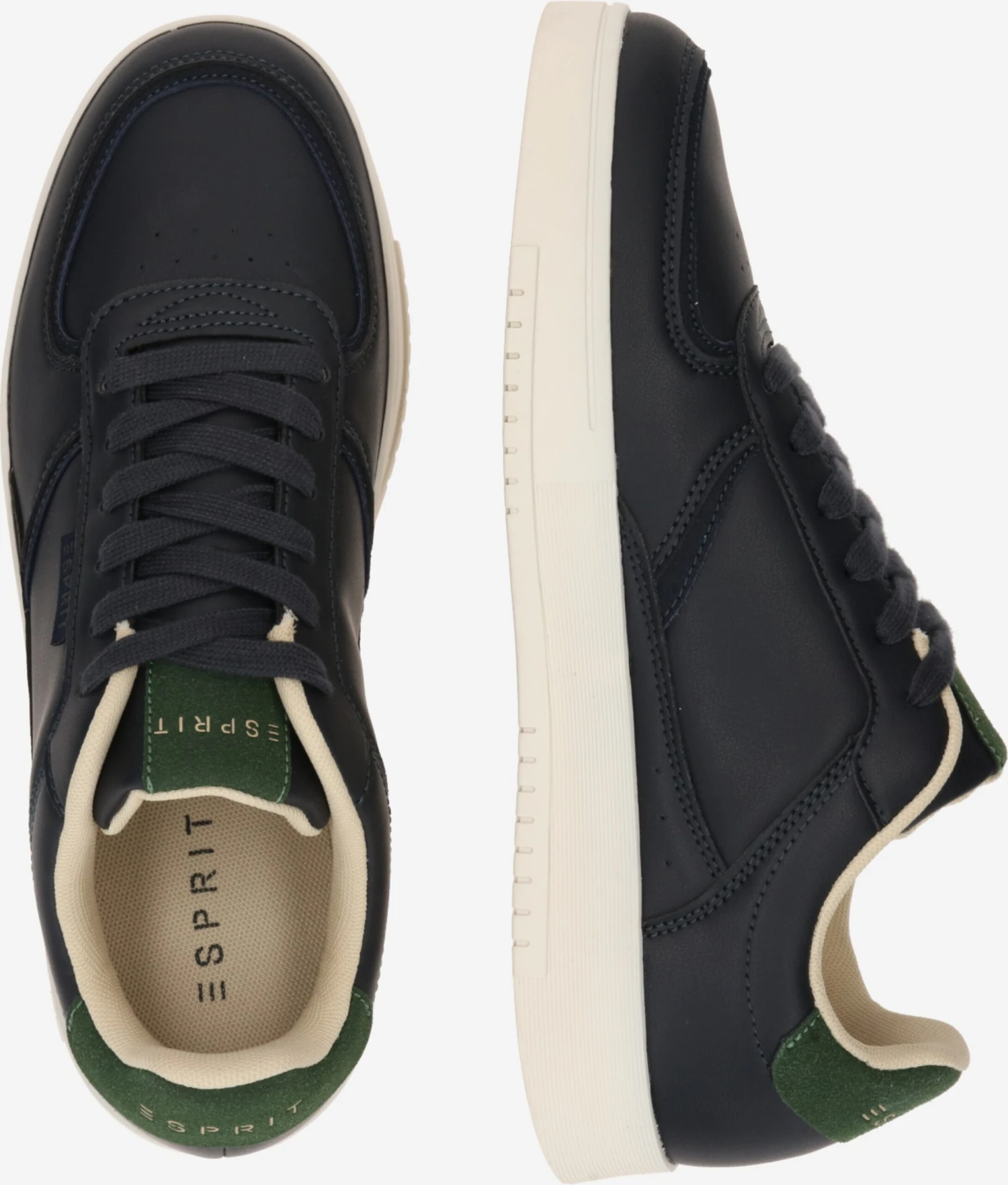 ESPRIT Casual Sneakers Sneakers Laag Heren Nachtblauw 4 ESPRIT Casual Sneakers Sneakers Laag Heren Nachtblauw - Afbeelding 2