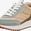 ESPRIT Casual Sneakers Sneakers Laag Dames Beige / Lichtgroen -Esprit 802a2ceb9dd06441f166d29f26f3e85e