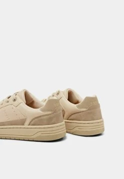 ESPRIT Zweifarbige In Optik - Sneakers Laag - Beige -Esprit 81704f38d14e4a45b9d48e00dba75667