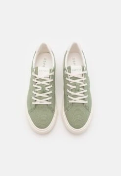 ESPRIT Sneakers Laag - Khaki Green -Esprit 824affc9b6fc421caf1bc7443a9be882