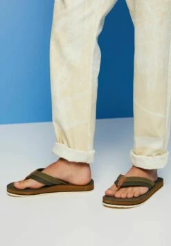 ESPRIT Mit Details - Teensandalen - Khaki Green