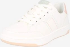 ESPRIT Casual Sneakers Sneakers Laag Dames Wit