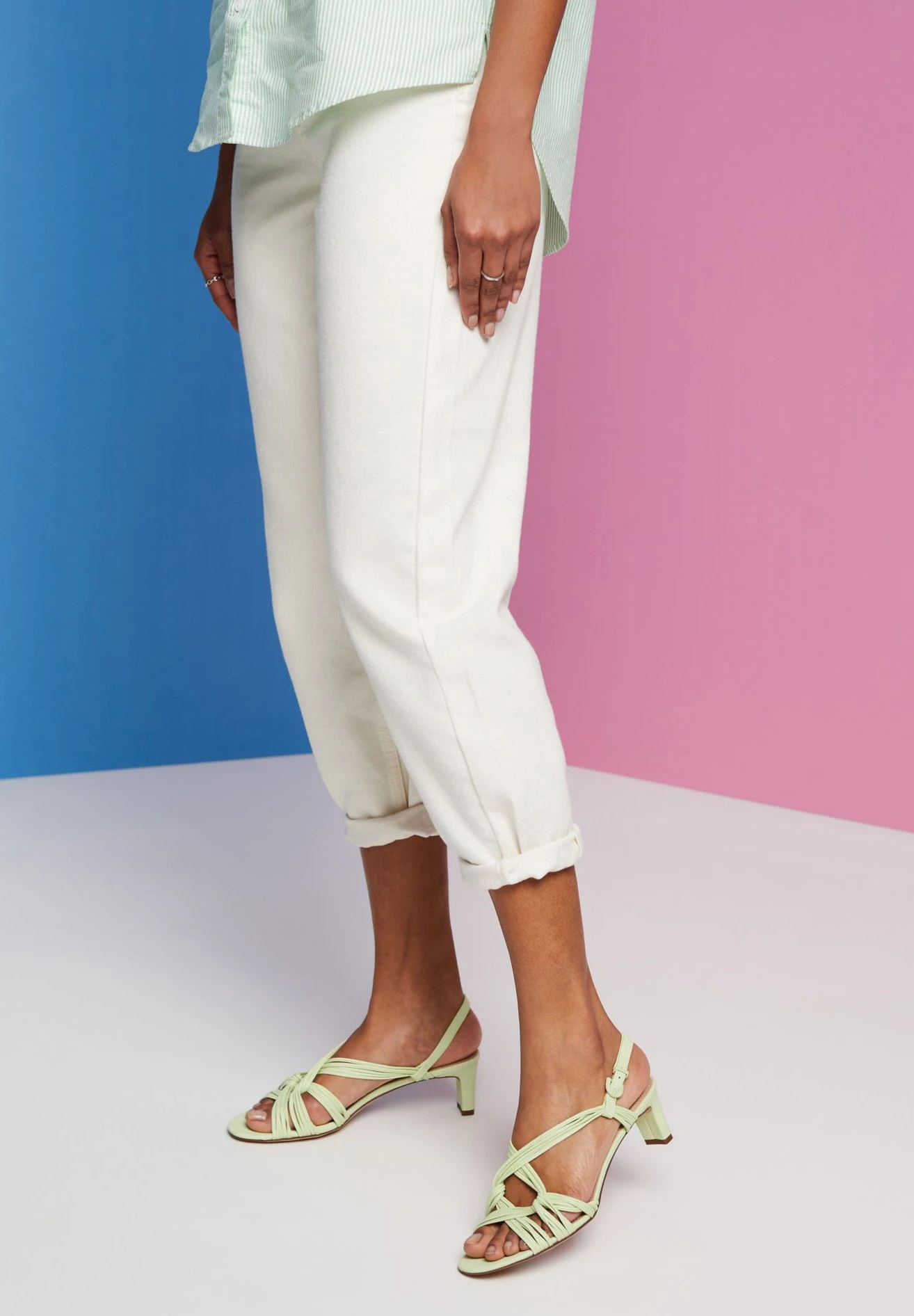 ESPRIT Strapsan - Sandalen - Light Green 3 ESPRIT Strapsan - Sandalen - Light Green