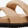 ESPRIT Plateau Sandalen Muiltjes Dames Lichtbruin