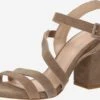 ESPRIT Sandalen Met Hak Sandaal Dames Donkerbeige 1 ESPRIT Sandalen Met Hak Sandaal Dames Donkerbeige -Esprit 858c64ea0cc3841209d5e941dfea340e