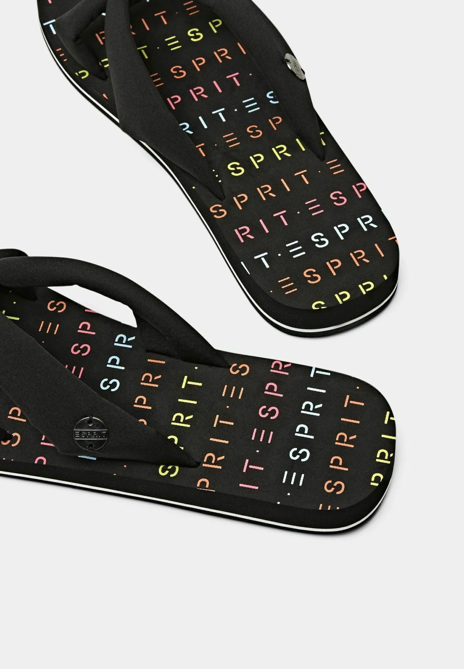 ESPRIT Multistrap-Design - Teenslippers - Black 7 ESPRIT Multistrap-Design - Teenslippers - Black - Afbeelding 5