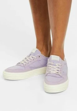 ESPRIT Mit Plateausohle - Sneakers Laag - Lilac