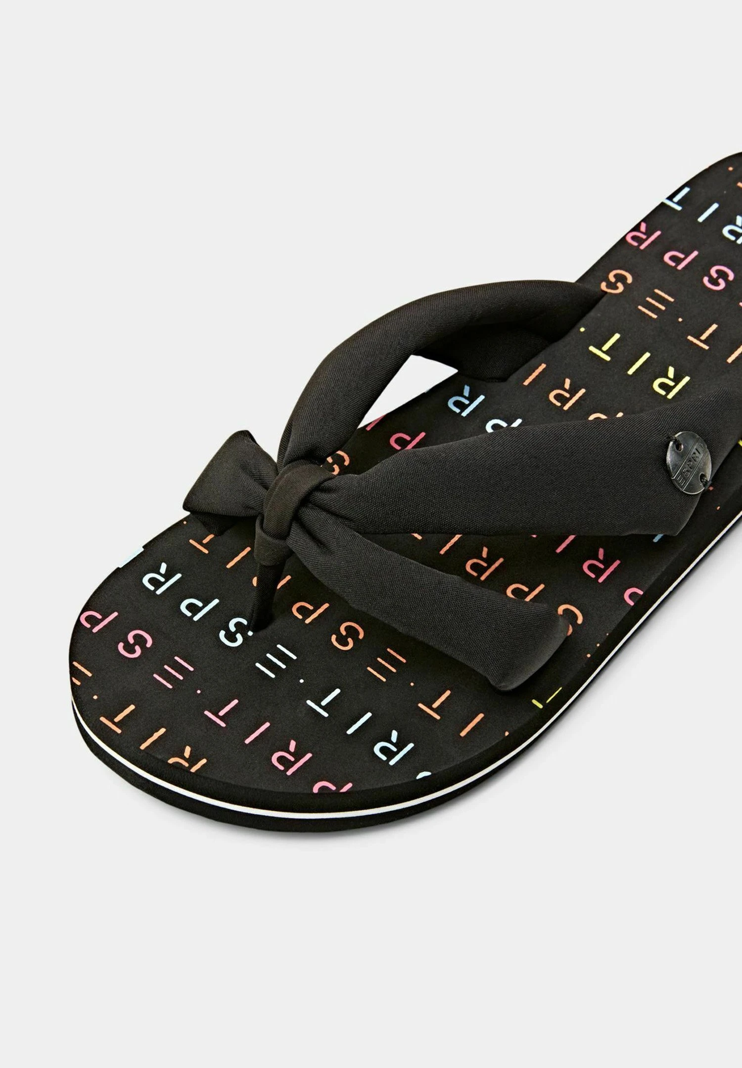 ESPRIT Multistrap-Design - Teenslippers - Black 8 ESPRIT Multistrap-Design - Teenslippers - Black - Afbeelding 6
