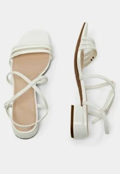 ESPRIT Mit Blockabsatz - Sandalen - White 11 ESPRIT Mit Blockabsatz - Sandalen - White -Esprit 886ae2e1ef0448a1a150869023824f47