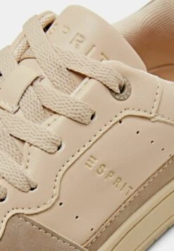 ESPRIT Zweifarbige In Optik - Sneakers Laag - Beige -Esprit 8debedfbf17749ea8480ebd3062bba58